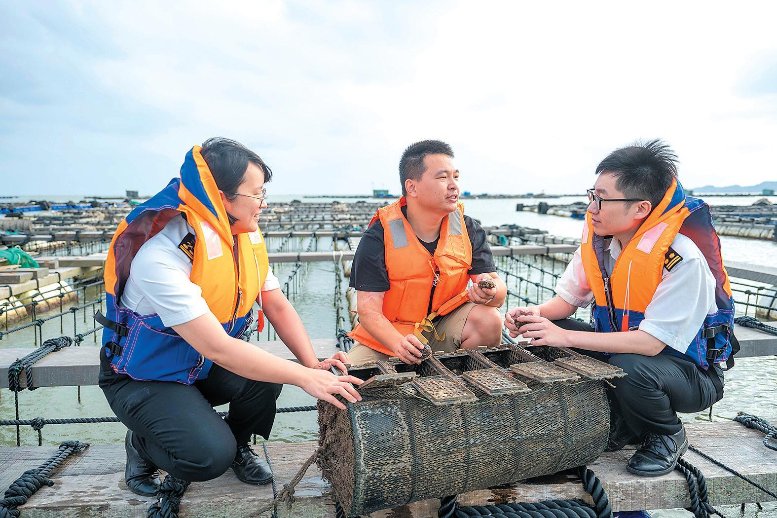 前三季度平潭鮑魚出口創(chuàng)新高